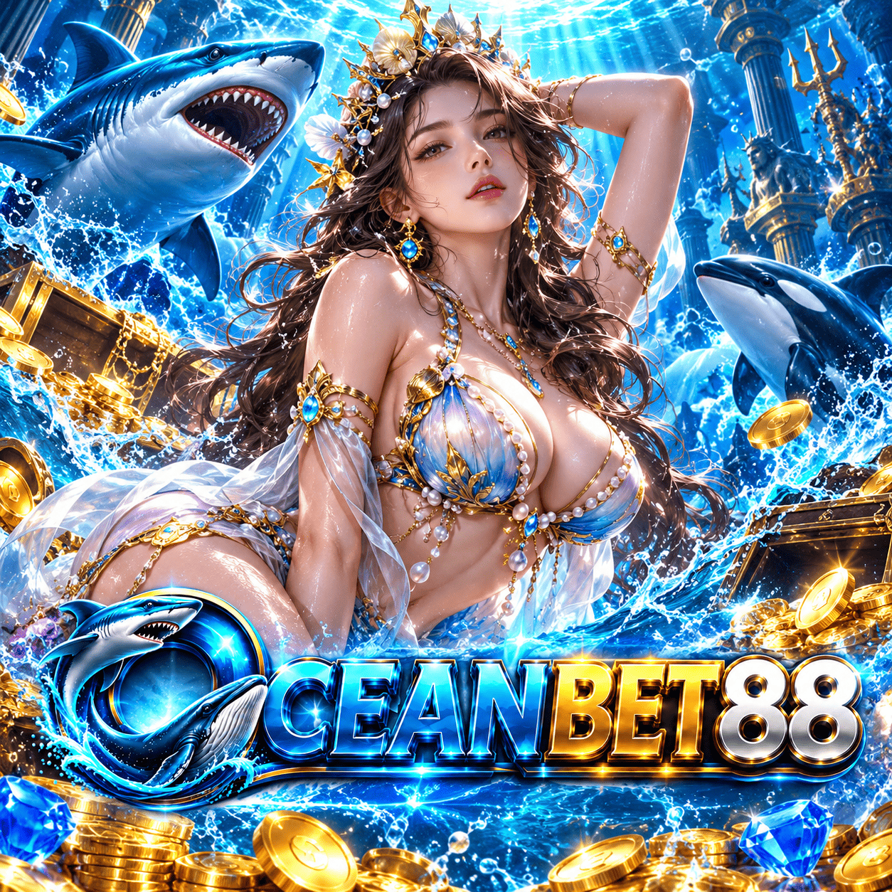 OCEANBET88 Membahas Fitur Scatter dalam Slot